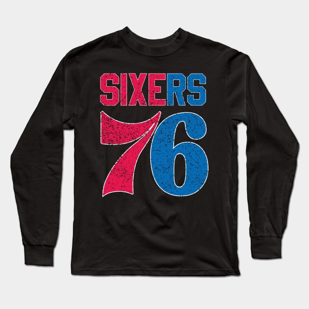 Sixers city Long Sleeve T-Shirt by teesvira